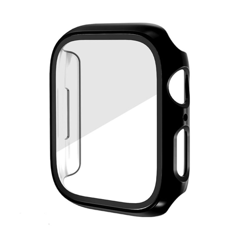 WorryFree Gadgets -  Full Cover Bumper Case with Scre Gold